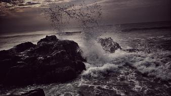 Sky Beach Stone