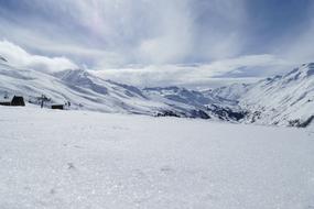 Snow Winter Mountain