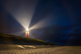 Lighthouse Night Beacon