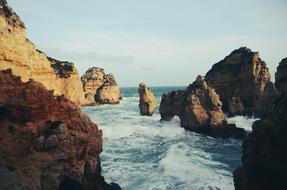 Rock Coast Coastline