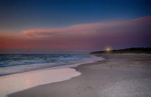 Twilight Sea Lighthouse