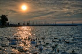 Sunset Lake Port