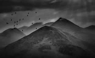 Lake District Mountains Landscape