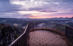Sky Panorama Landscape