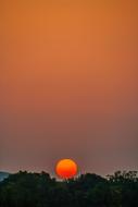 Sunset Sky Outdoors
