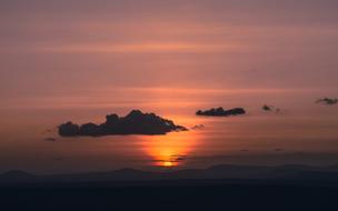 Sunset Dawn Dusk