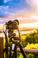 Camera Sunset Nature