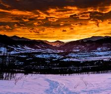 Colorado Mountains Sky