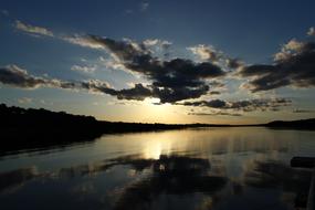 Sunset Water Dawn