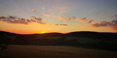Sky Landscape Sunset