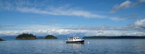 Panoramic Seascape Cloud