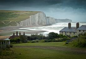 Cuckmere Sussex England