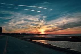 Sunset Beach Lighthouse