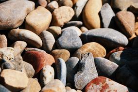 Stones Color Sand