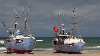 Denmark Fishing Sea