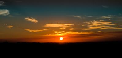 Sunset Sun Dawn