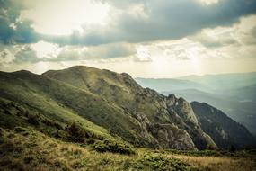 Panoramic Mountain Nature
