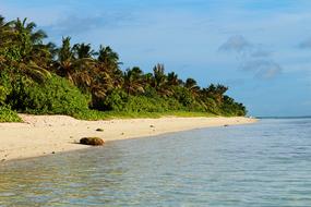 Hulhumale Maldives Beach