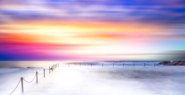 Sunset colors Sky