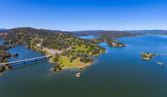 Aerial Napa California