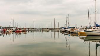 Port Boats Water
