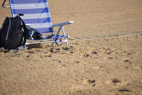 Chair Beach Sand