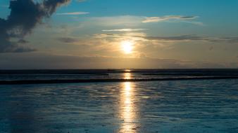 Sunset Waters Dawn