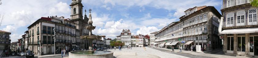 Guimaraes Portugal Panorama