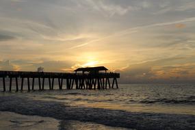 Tybee Sunrise Georgia