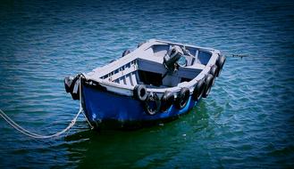 Rowing Boat Empty