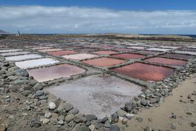 Saline Sea Water Salt