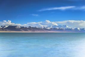 Beach Island Landscape Mountain