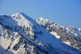 Snow Mountain Winter