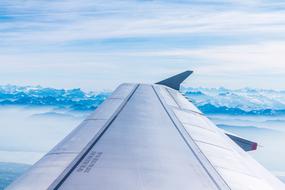 Aircraft Mountains Switzerland