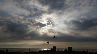 Sunset Sky Nature