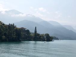 Mountain Waters Landscape View