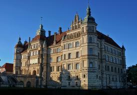 Castle Building Germany Schloss