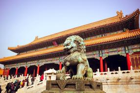 Peking Forbidden Tourism