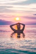 Water Sun Sea
