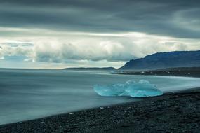 Landscape of Ice Waters