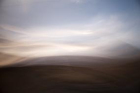 Highland Desert Landscape