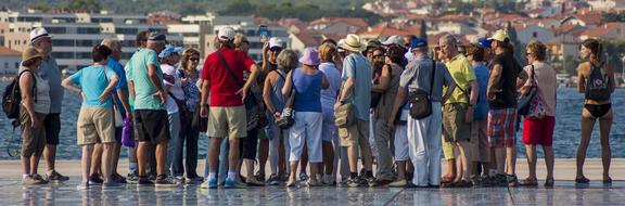 People Tourism Colorful