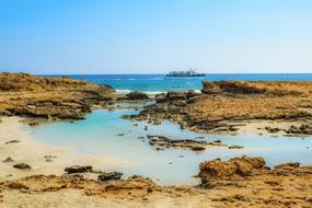 Coast Sea Rock