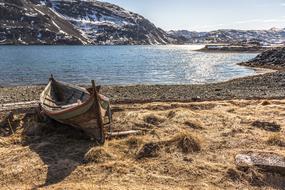 Boat Ocean Fjord