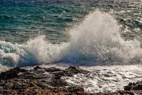 Water Surf Wave