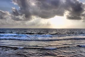 Beach Cloud Clouds