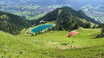Nature Mountain Landscape