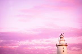 Purple Sky Clouds