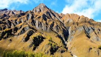 Tops Fall Mountains The Beauty Of