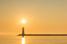 Warnemunde Rostock Lighthouse